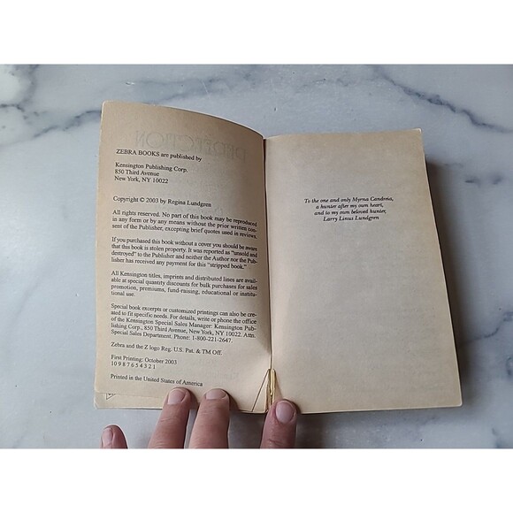 Perfection by Regina Scott (2003, Mass Market) - Picture 4 of 10